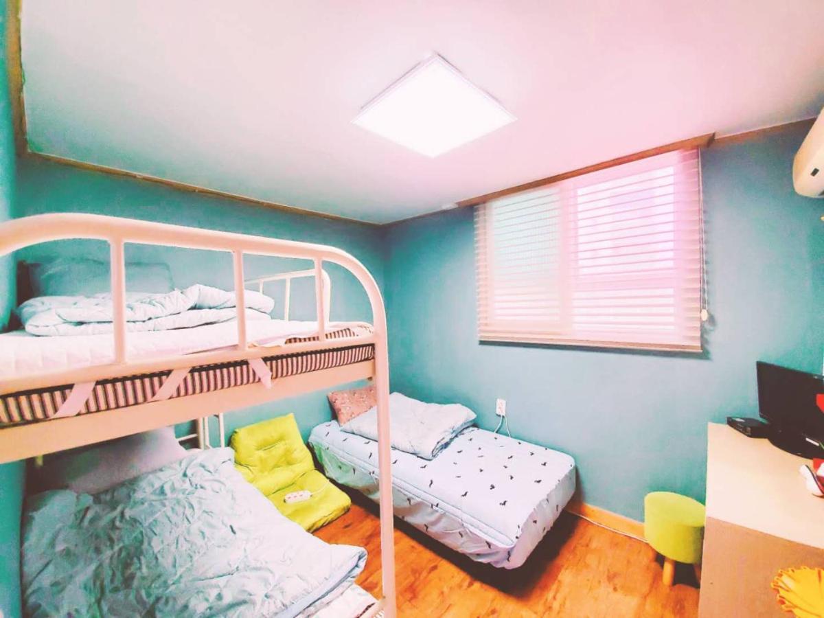 Naru Hostel Korea Seul Exterior foto
