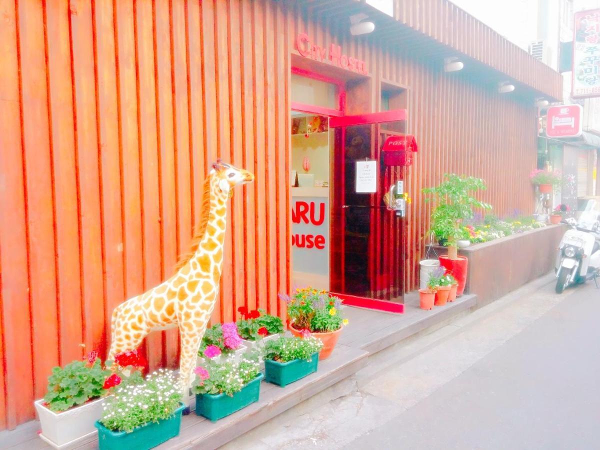 Naru Hostel Korea Seul Exterior foto